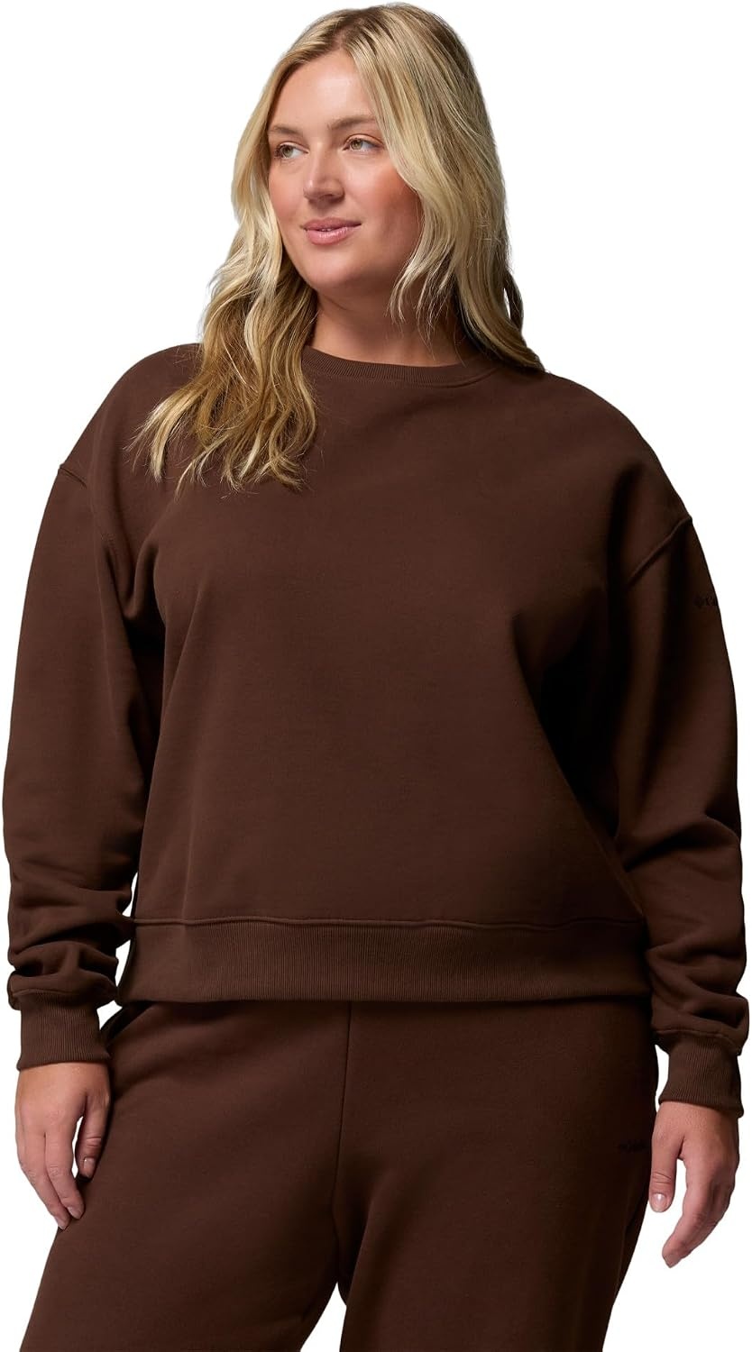 image:imageColumbia Womens Amber Glow CrewTobacco