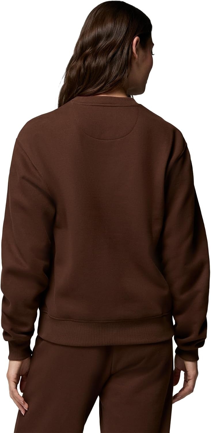 image:imageColumbia Womens Amber Glow CrewTobacco