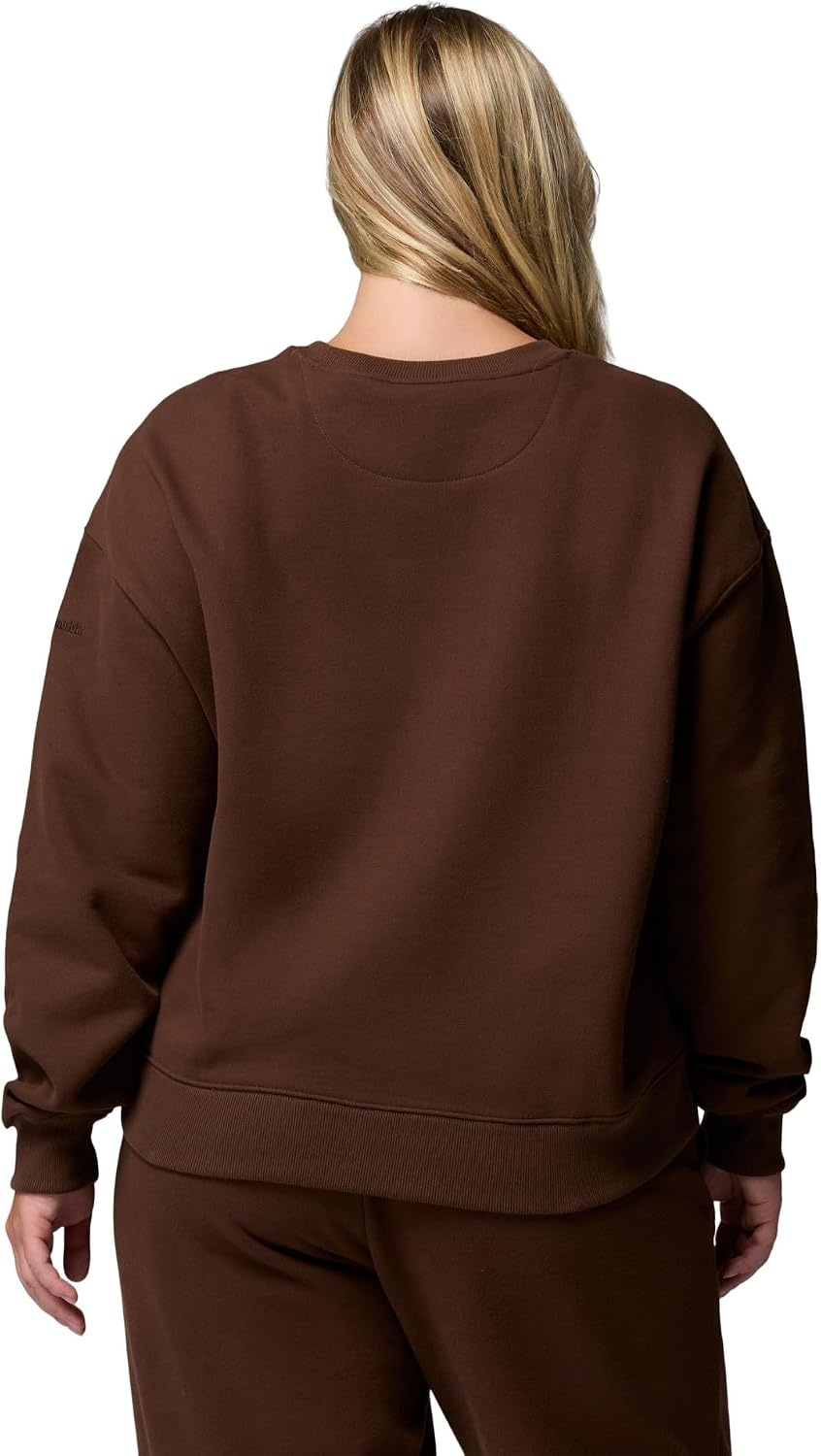 image:imageColumbia Womens Amber Glow CrewTobacco