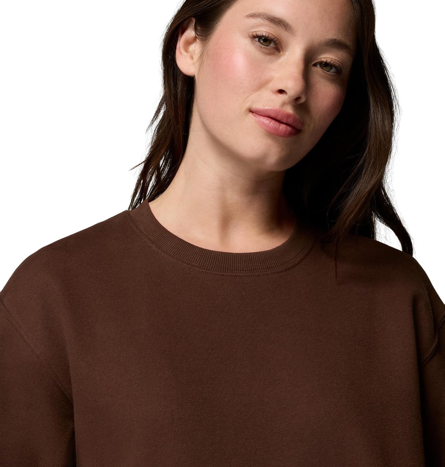 image:imageColumbia Womens Amber Glow CrewTobacco