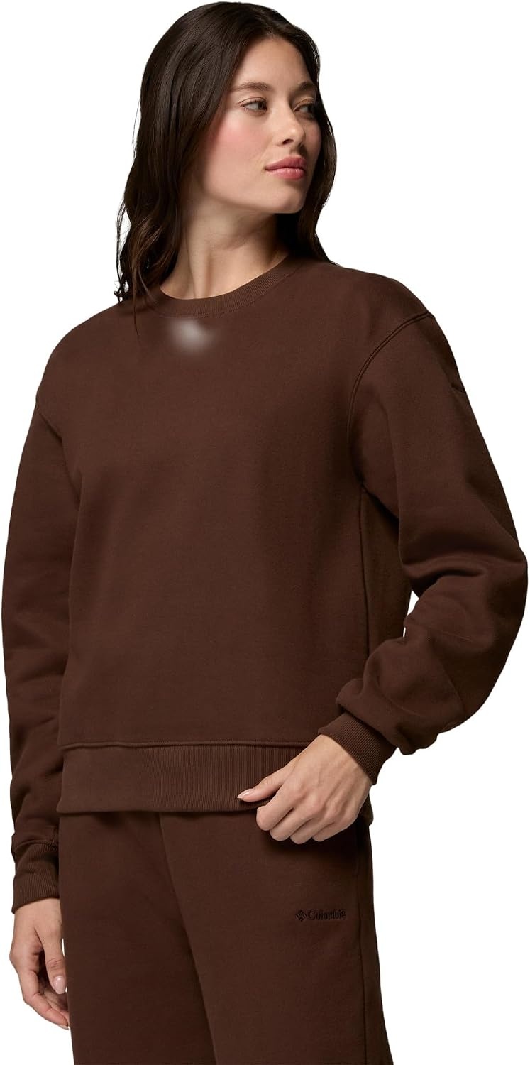 image:imageColumbia Womens Amber Glow CrewTobacco