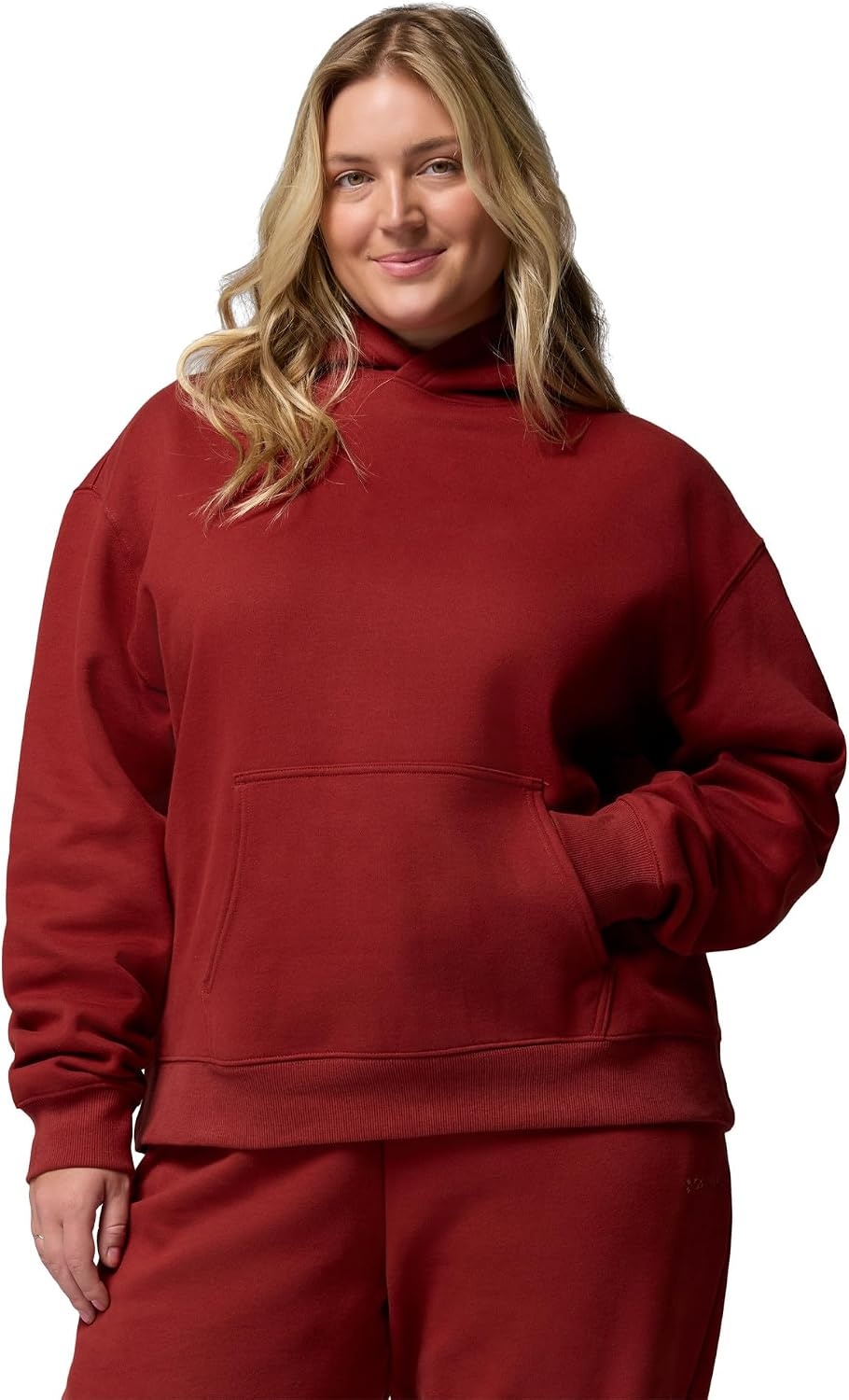 image:imageColumbia Womens Amber Glow HoodieRed Oxide