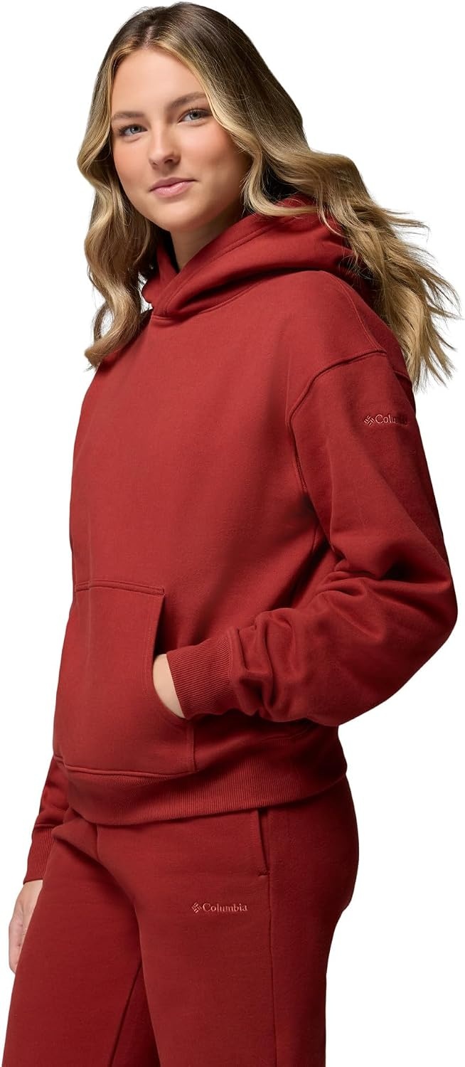 image:imageColumbia Womens Amber Glow HoodieRed Oxide