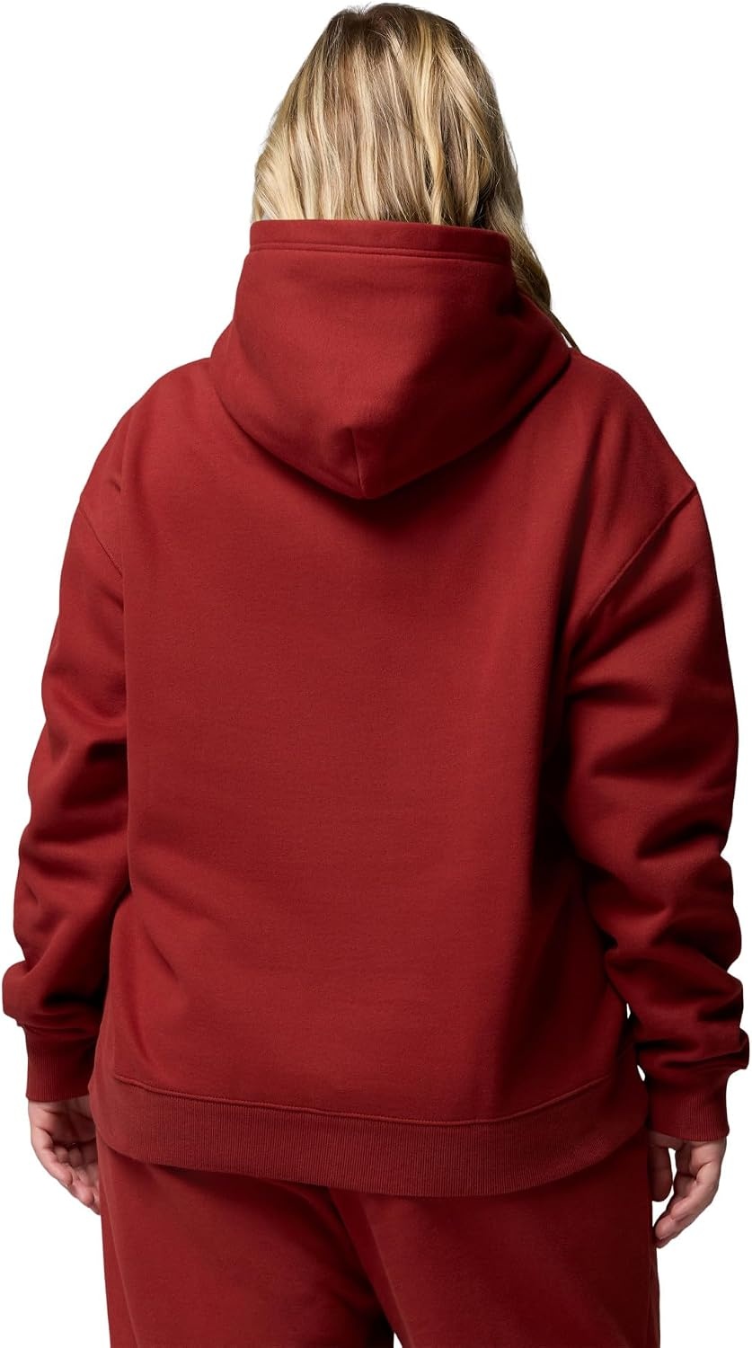image:imageColumbia Womens Amber Glow HoodieRed Oxide