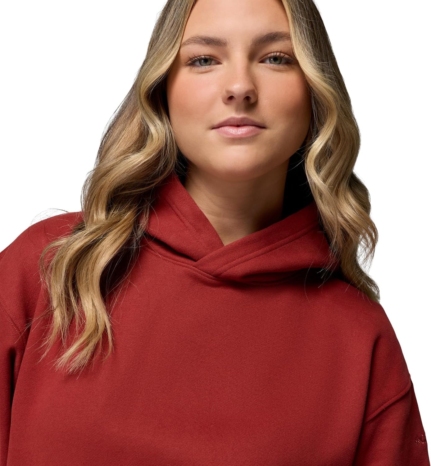 image:imageColumbia Womens Amber Glow HoodieRed Oxide