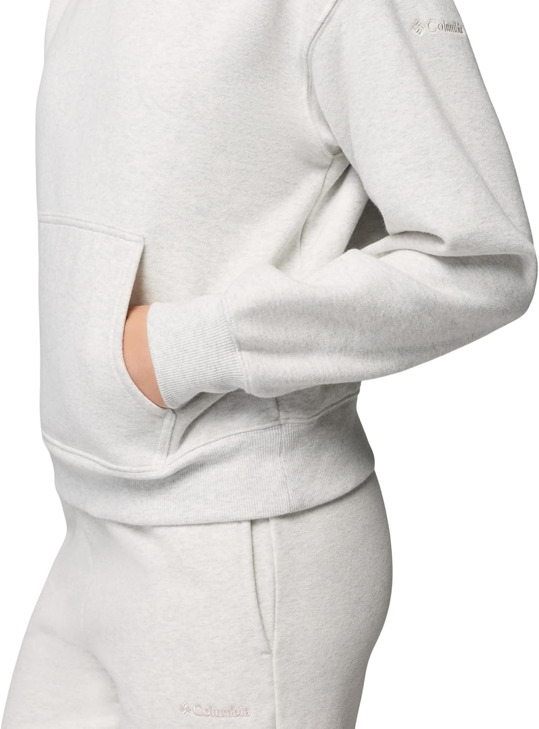 image:imageColumbia Womens Amber Glow HoodieSea Salt Heather