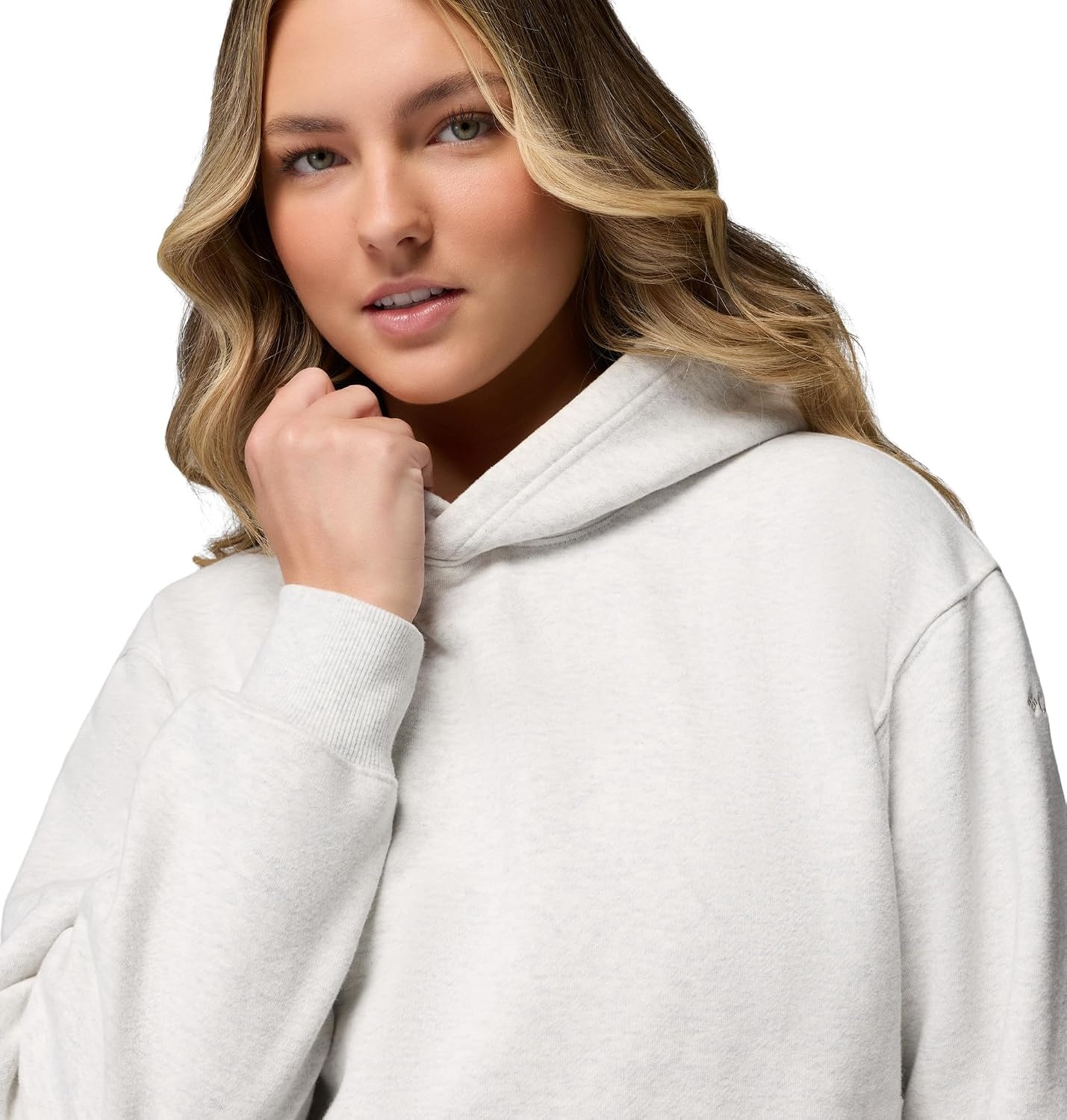 image:imageColumbia Womens Amber Glow HoodieSea Salt Heather