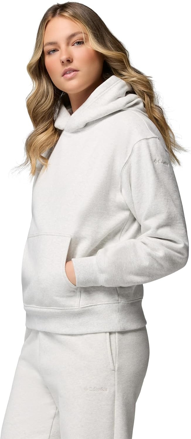 image:imageColumbia Womens Amber Glow HoodieSea Salt Heather