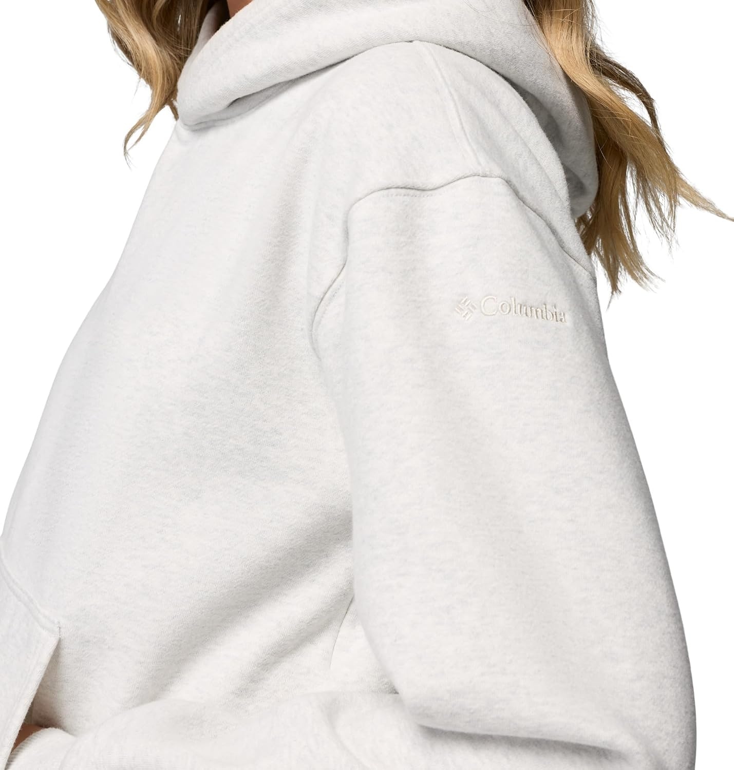 image:imageColumbia Womens Amber Glow HoodieSea Salt Heather
