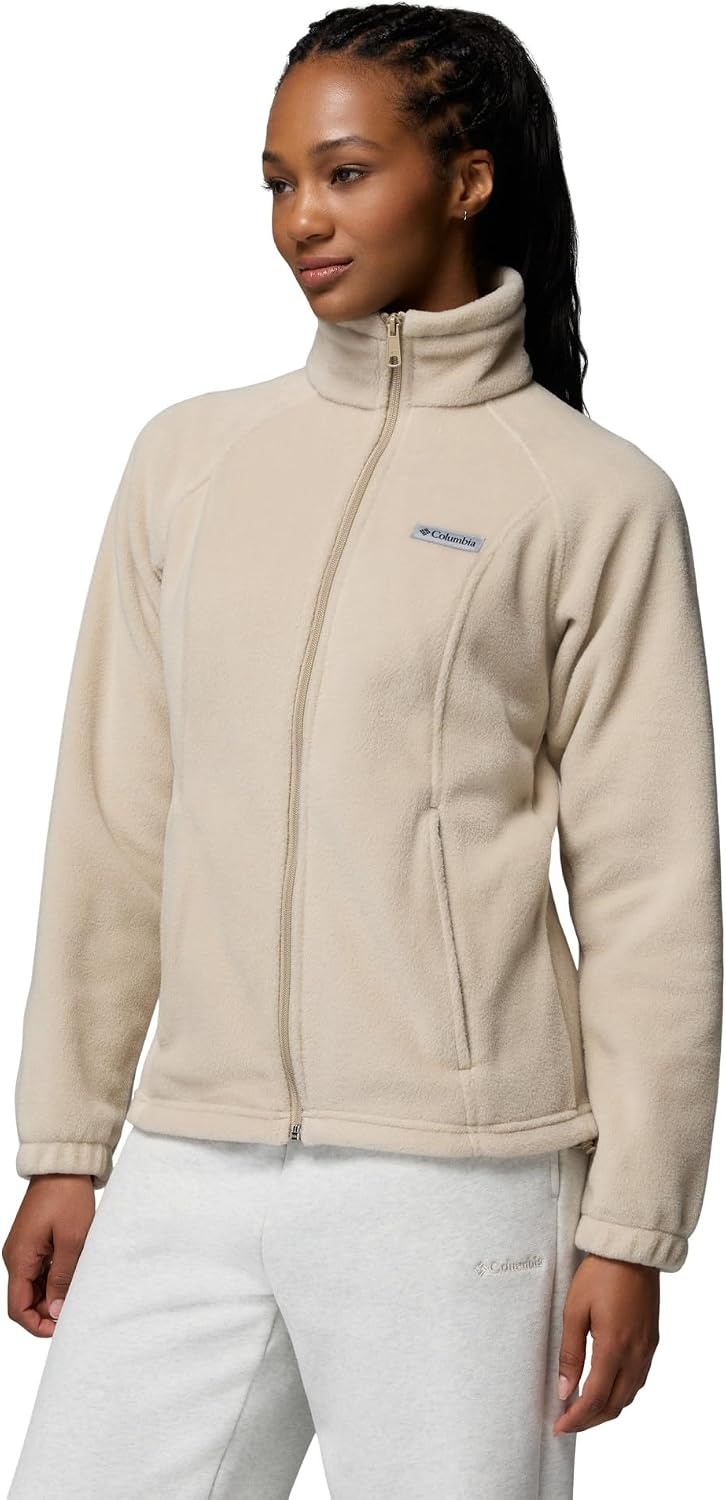 image:imageColumbia Womens Benton Springs Full ZipAncient Fossil