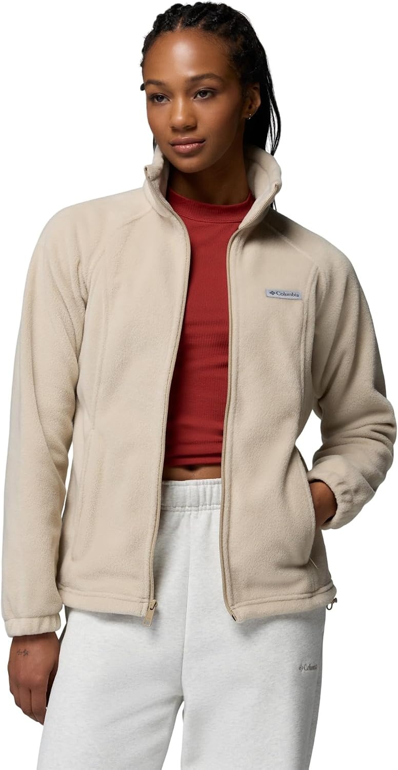 image:imageColumbia Womens Benton Springs Full ZipAncient Fossil