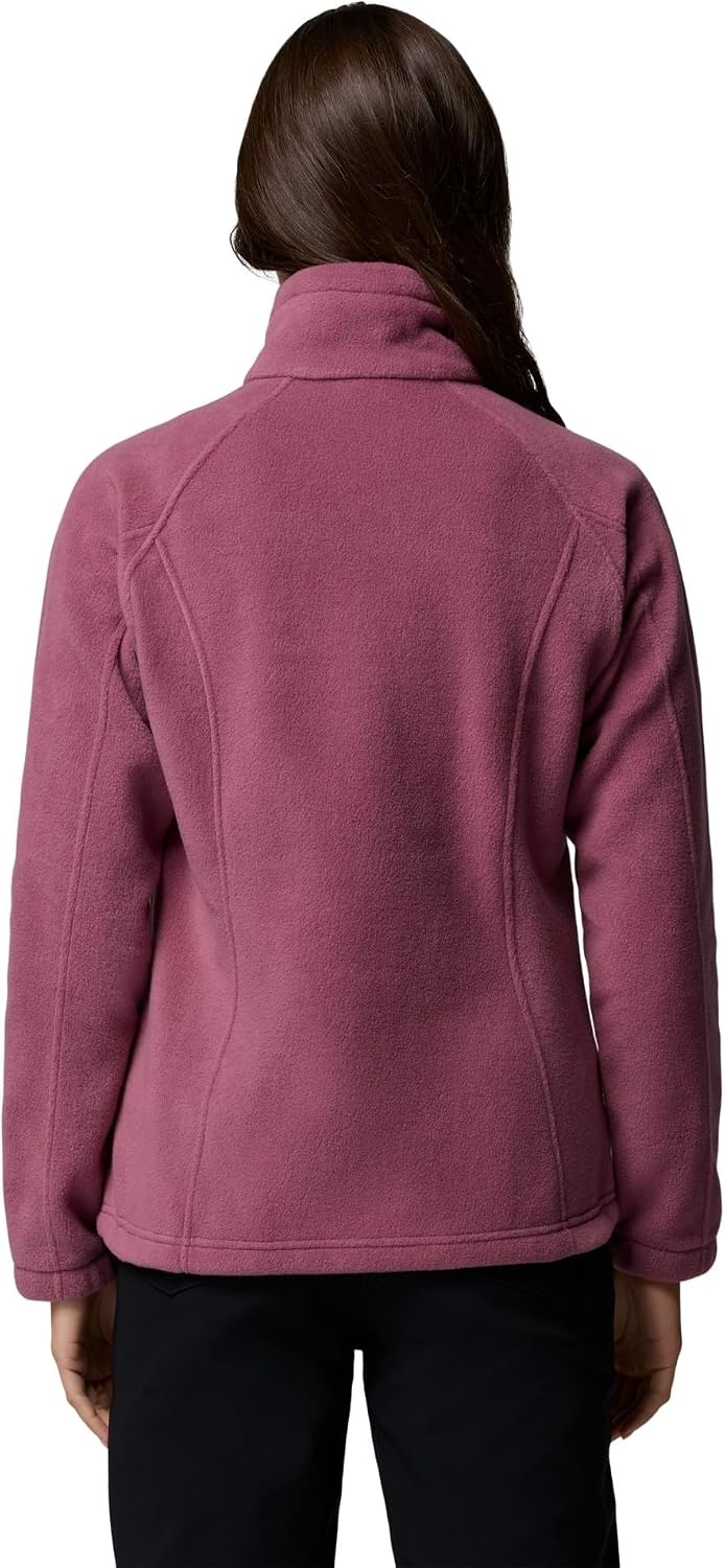 image:imageColumbia Womens Benton Springs Full ZipAntique Mauve