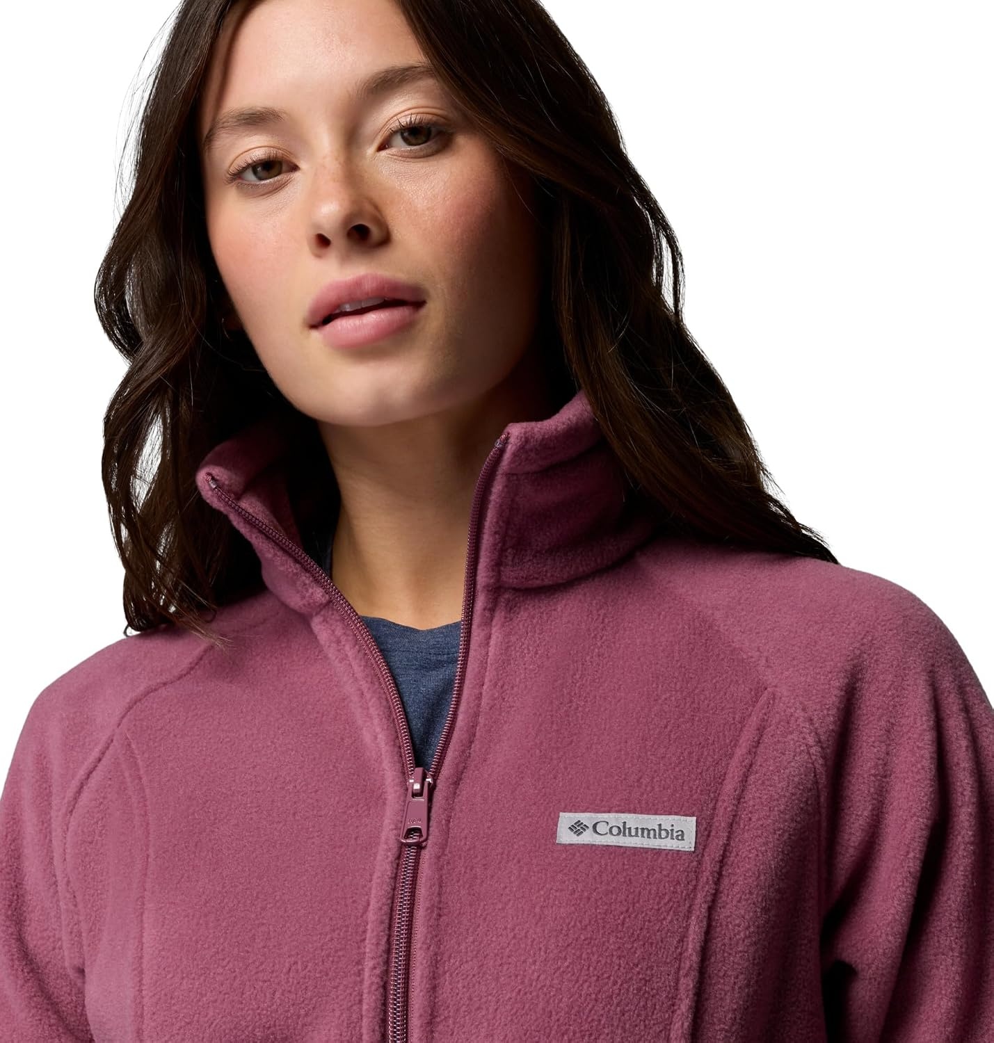 image:imageColumbia Womens Benton Springs Full ZipAntique Mauve