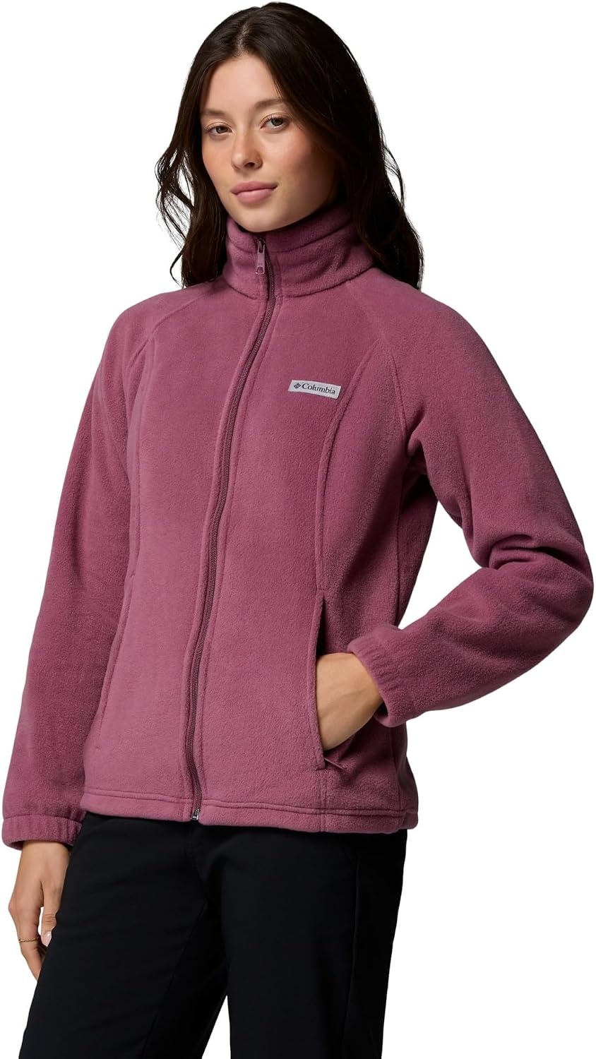 image:imageColumbia Womens Benton Springs Full ZipAntique Mauve