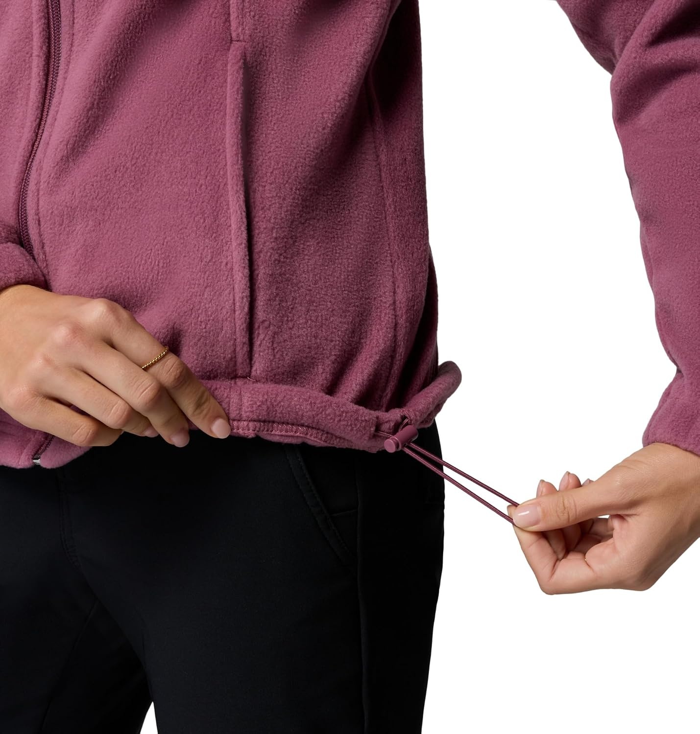 image:imageColumbia Womens Benton Springs Full ZipAntique Mauve
