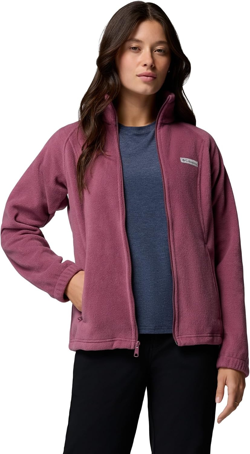 image:imageColumbia Womens Benton Springs Full ZipAntique Mauve