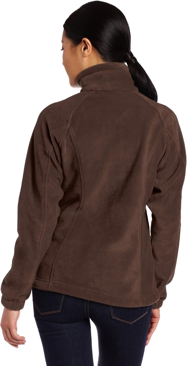 image:imageColumbia Womens Benton Springs Full ZipBrown