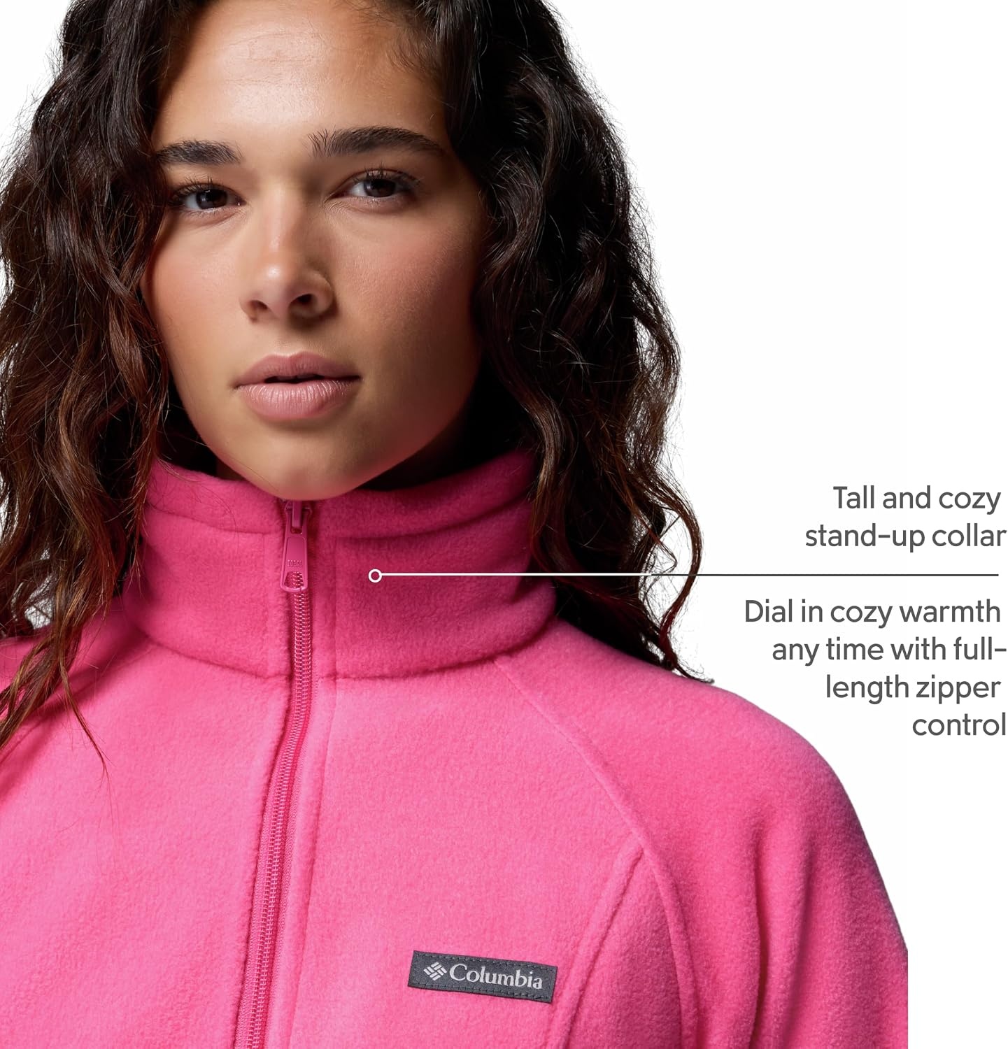 image:imageColumbia Womens Benton Springs Full ZipNico