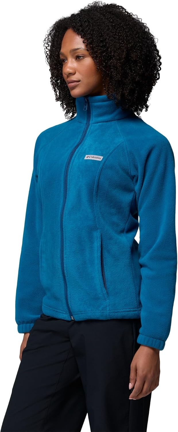 image:imageColumbia Womens Benton Springs Full ZipPhoenix Blue
