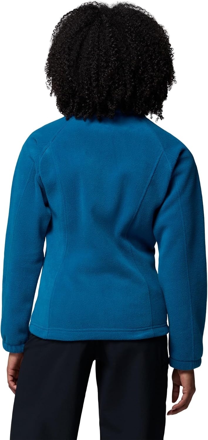 image:imageColumbia Womens Benton Springs Full ZipPhoenix Blue