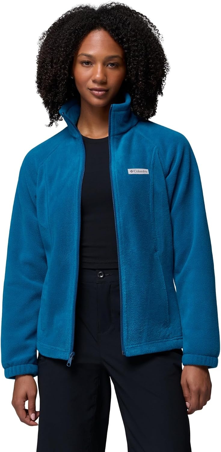 image:imageColumbia Womens Benton Springs Full ZipPhoenix Blue