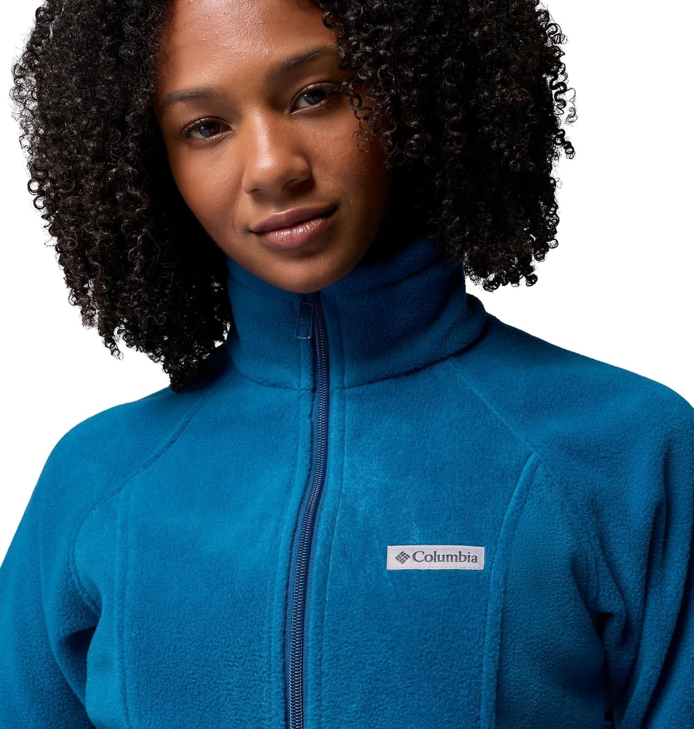 image:imageColumbia Womens Benton Springs Full ZipPhoenix Blue