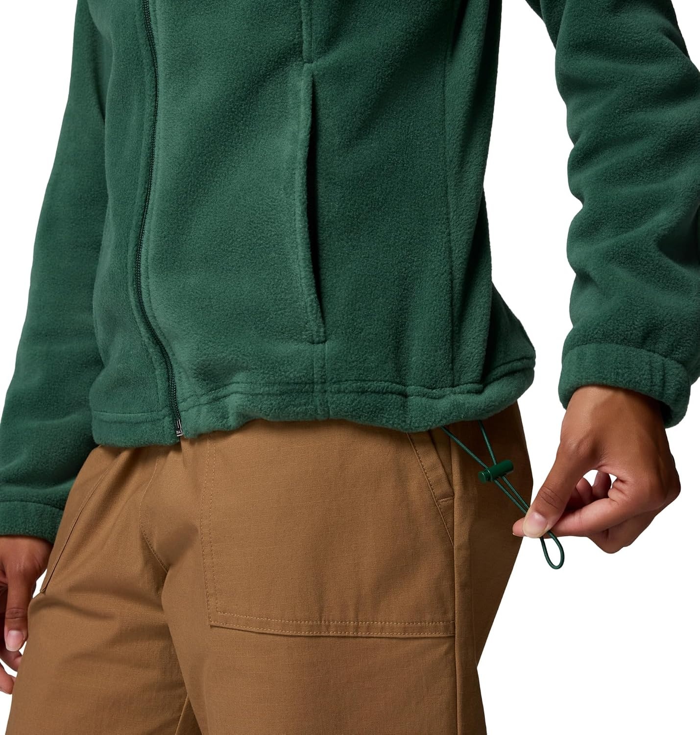 image:imageColumbia Womens Benton Springs Full ZipRain Forest
