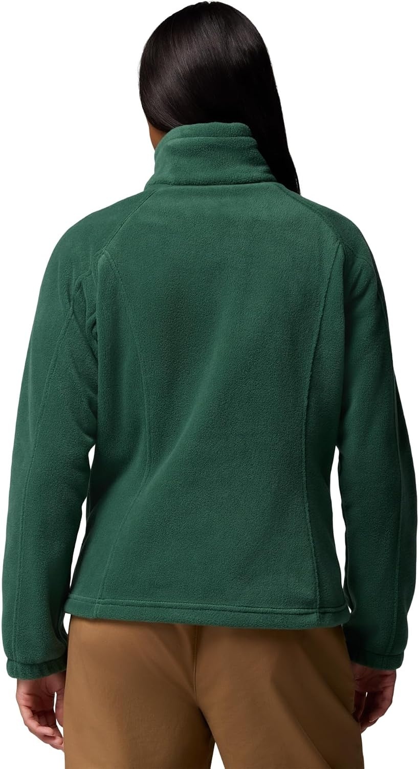 image:imageColumbia Womens Benton Springs Full ZipRain Forest