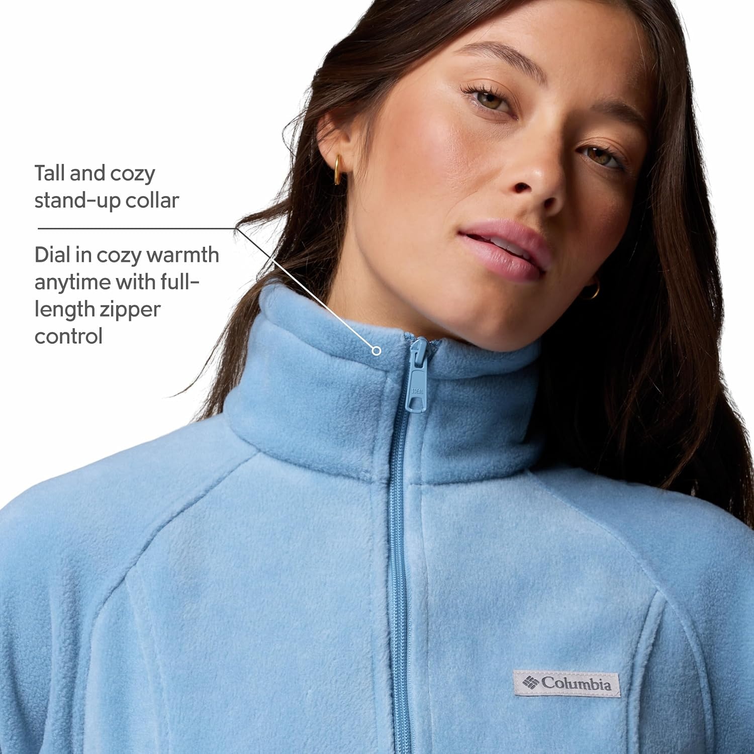 image:imageColumbia Womens Benton Springs Full ZipRainy Day