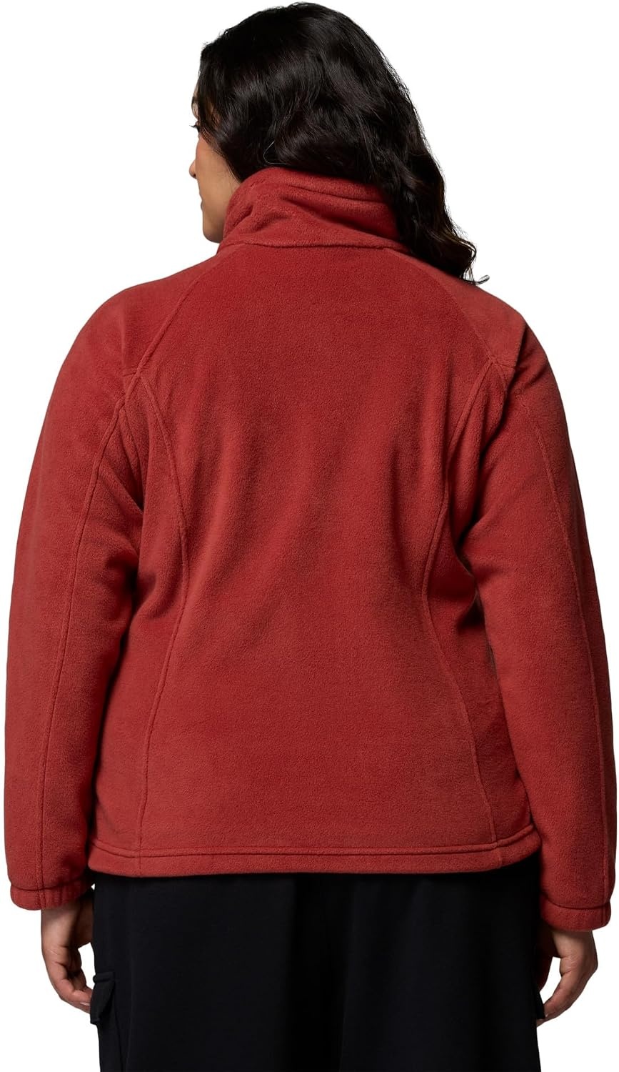 image:imageColumbia Womens Benton Springs Full ZipRed Oxide