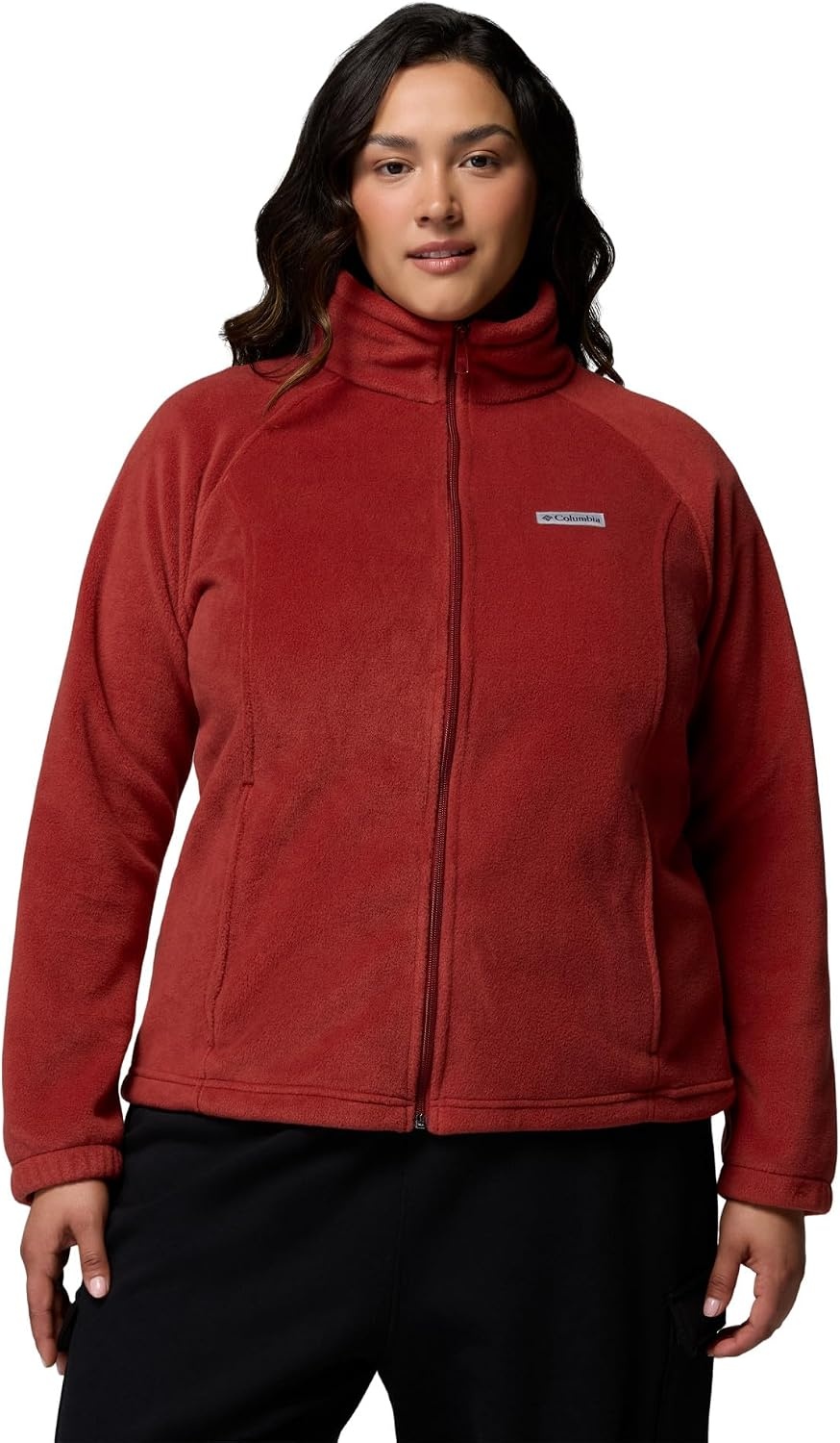 image:imageColumbia Womens Benton Springs Full ZipRed Oxide