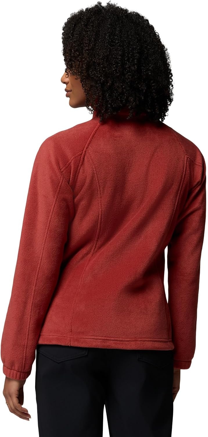 image:imageColumbia Womens Benton Springs Full ZipRed Oxide