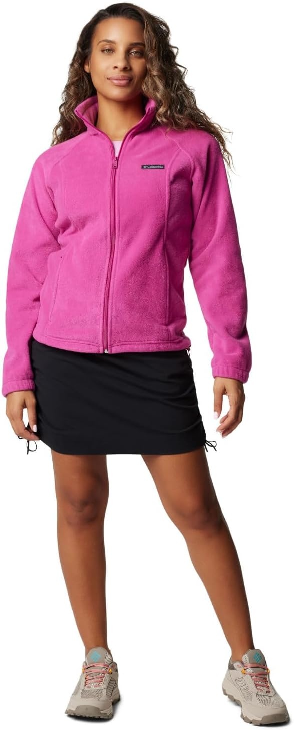image:imageColumbia Womens Benton Springs Full ZipS25 Fuchsia