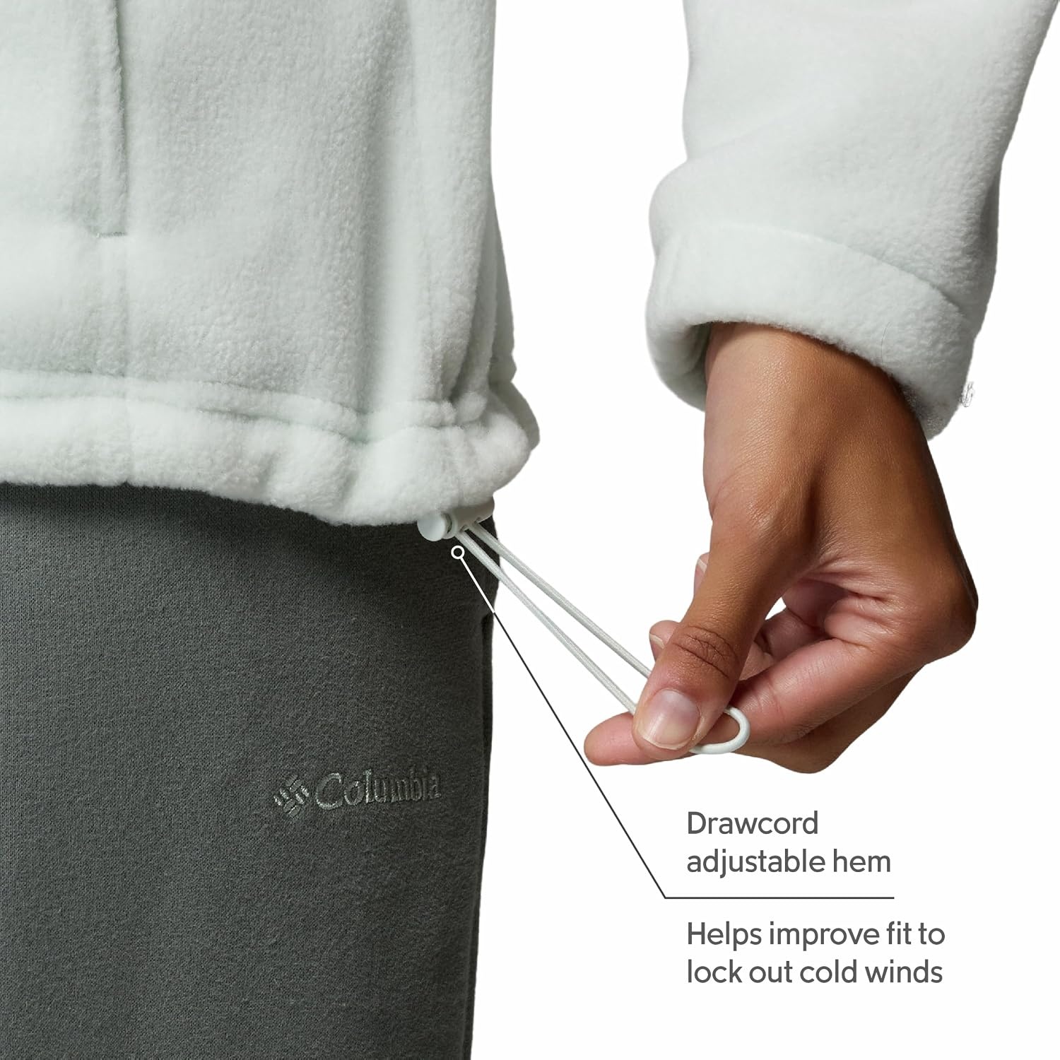image:imageColumbia Womens Benton Springs Full ZipTea Light