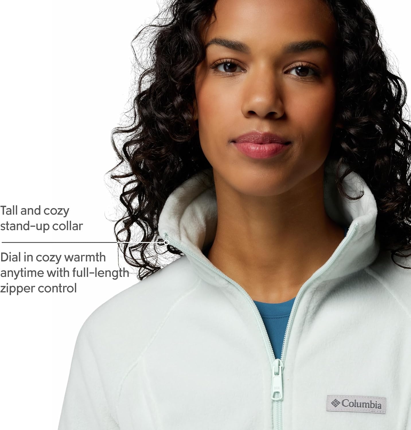 image:imageColumbia Womens Benton Springs Full ZipTea Light