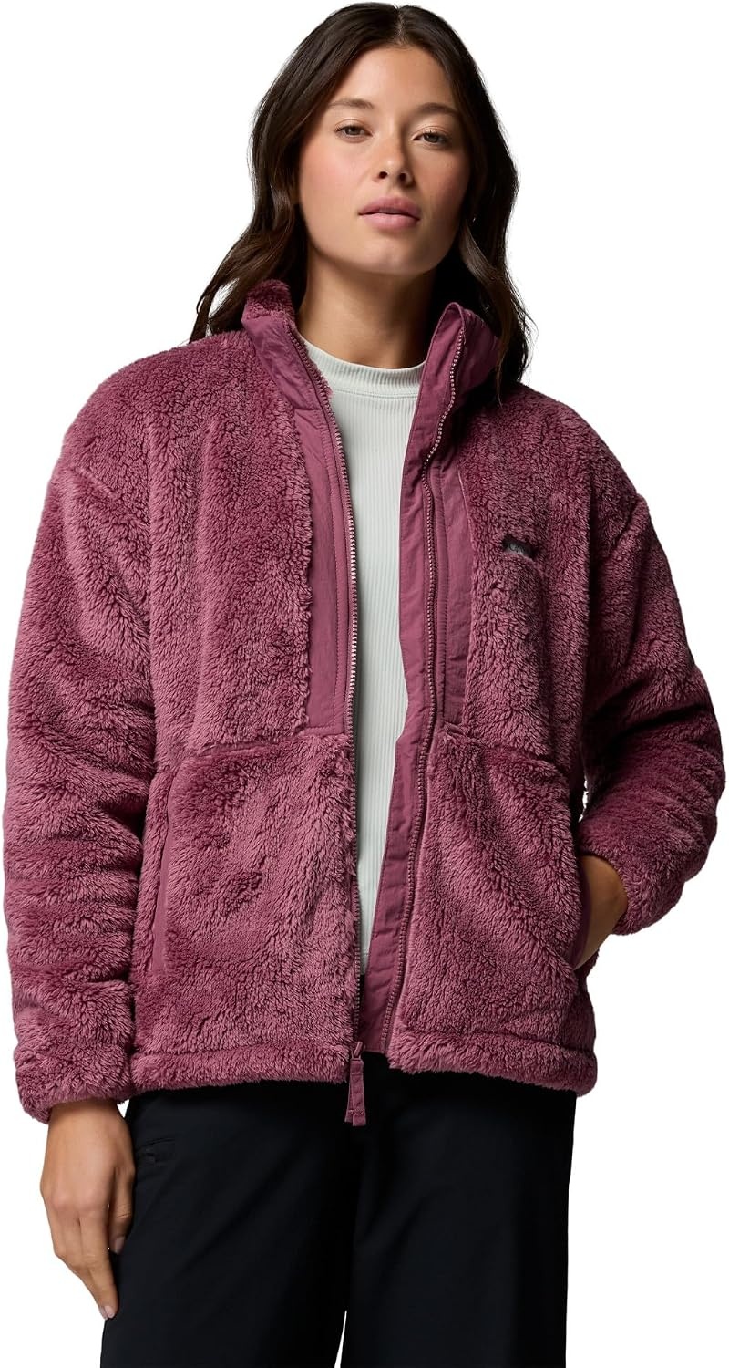 image:imageColumbia Womens Boundless Discovery Sherpa Full Zip IIAntique Mauve