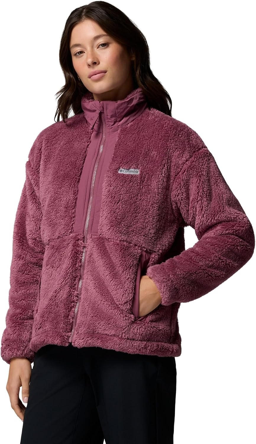 image:imageColumbia Womens Boundless Discovery Sherpa Full Zip IIAntique Mauve
