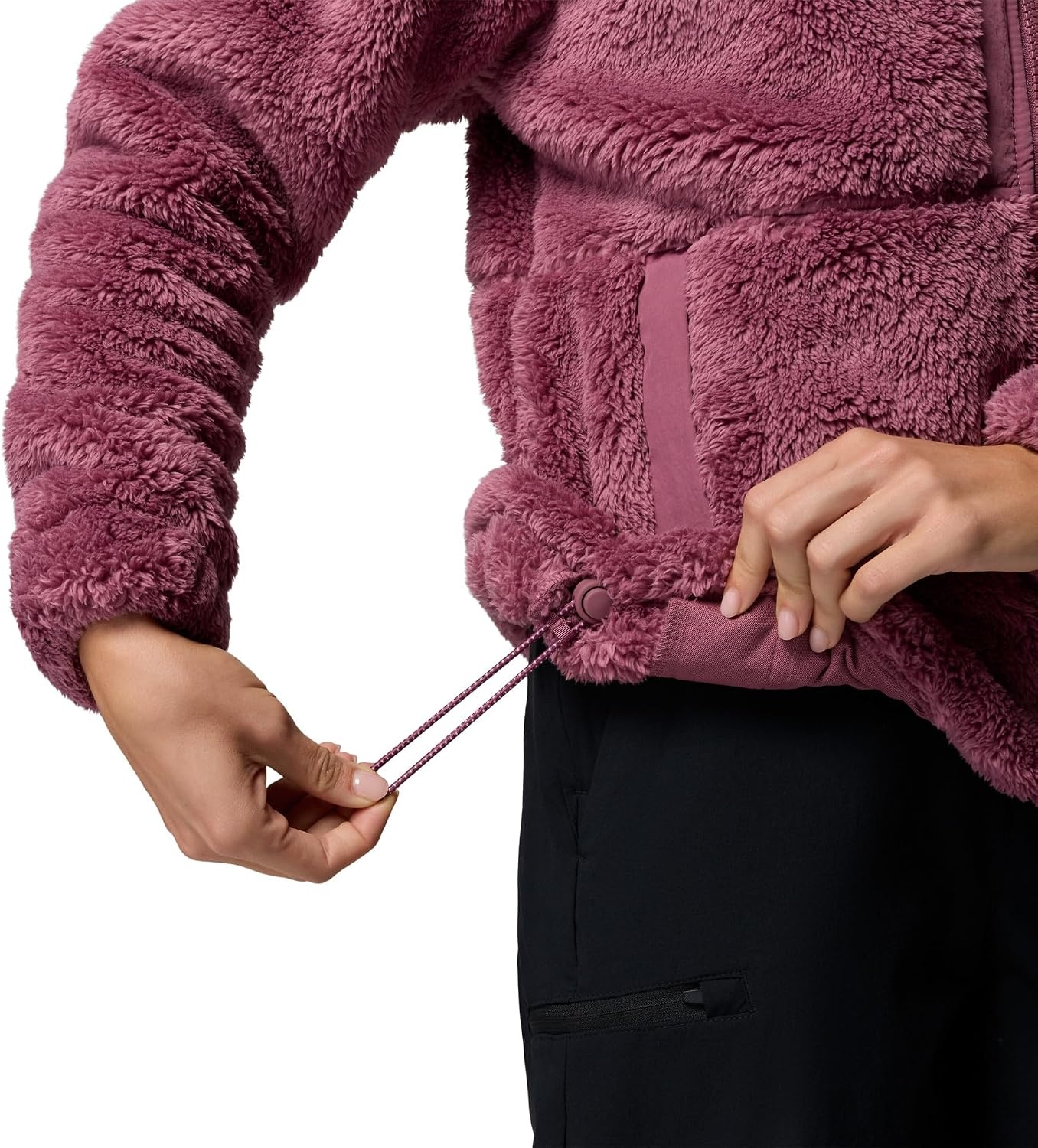 image:imageColumbia Womens Boundless Discovery Sherpa Full Zip IIAntique Mauve