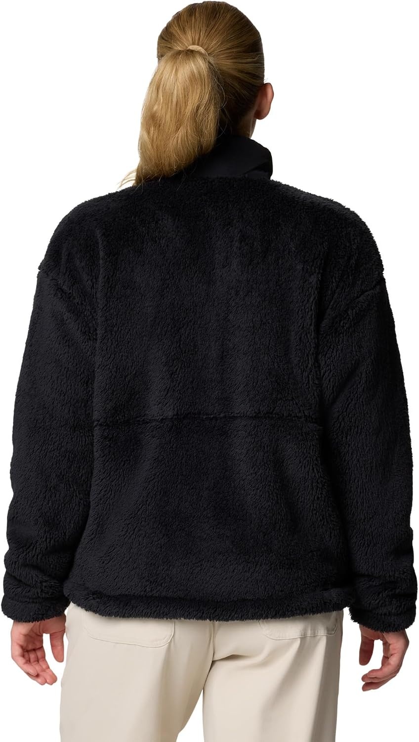 image:imageColumbia Womens Boundless Discovery Sherpa Full Zip IIBlack
