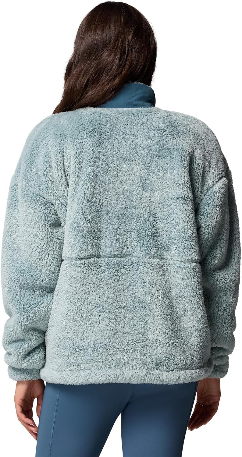 image:imageColumbia Womens Boundless Discovery Sherpa Full Zip IICrushed BlueEverblue