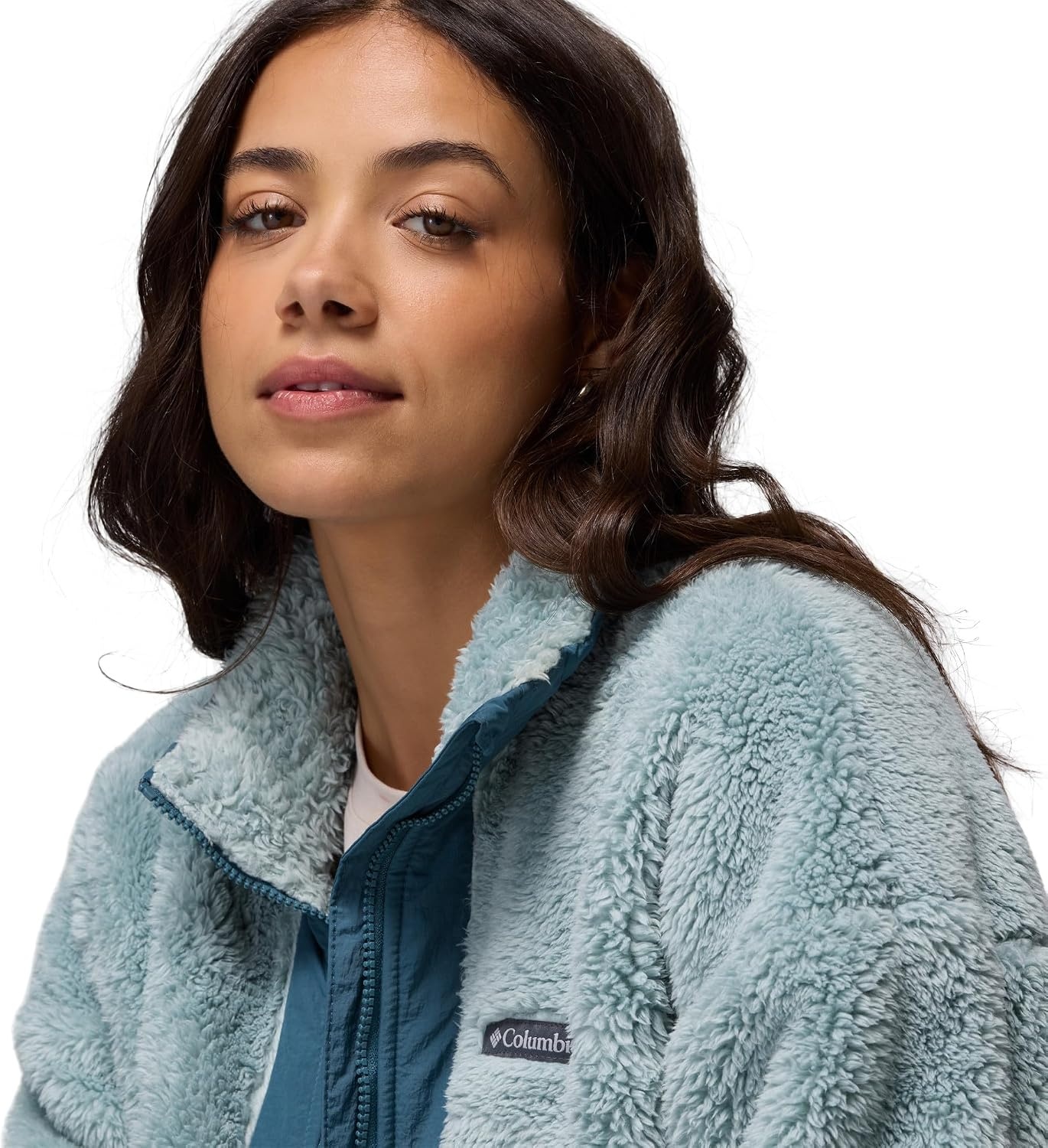 image:imageColumbia Womens Boundless Discovery Sherpa Full Zip IICrushed BlueEverblue
