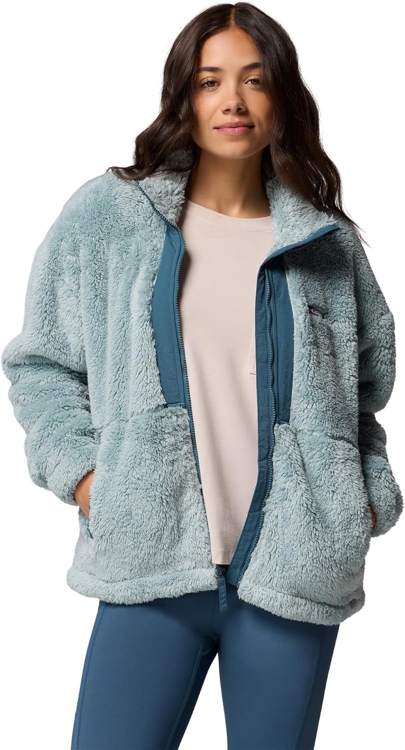 image:imageColumbia Womens Boundless Discovery Sherpa Full Zip IICrushed BlueEverblue