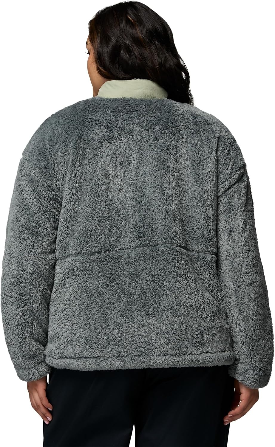 image:imageColumbia Womens Boundless Discovery Sherpa Full Zip IISedona SageSafari
