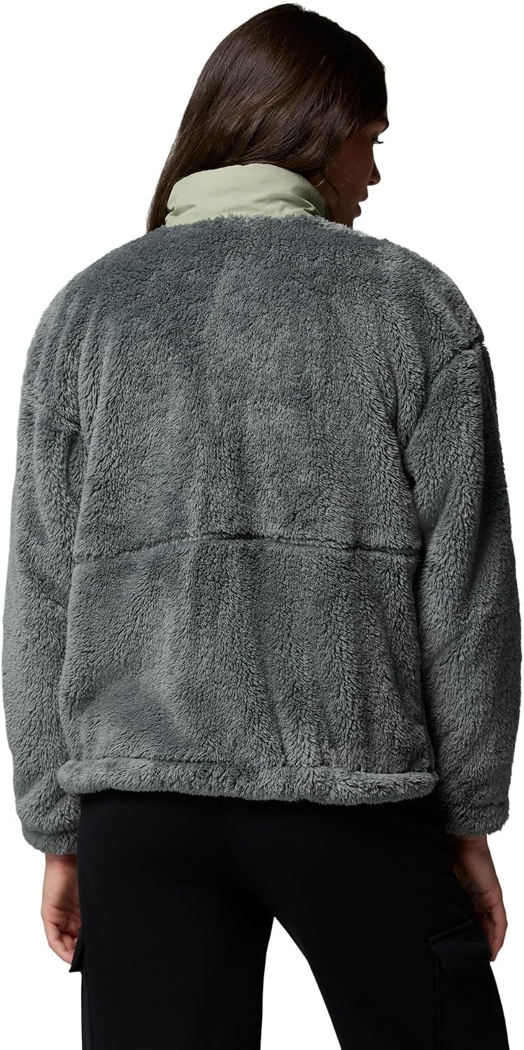image:imageColumbia Womens Boundless Discovery Sherpa Full Zip IISedona SageSafari