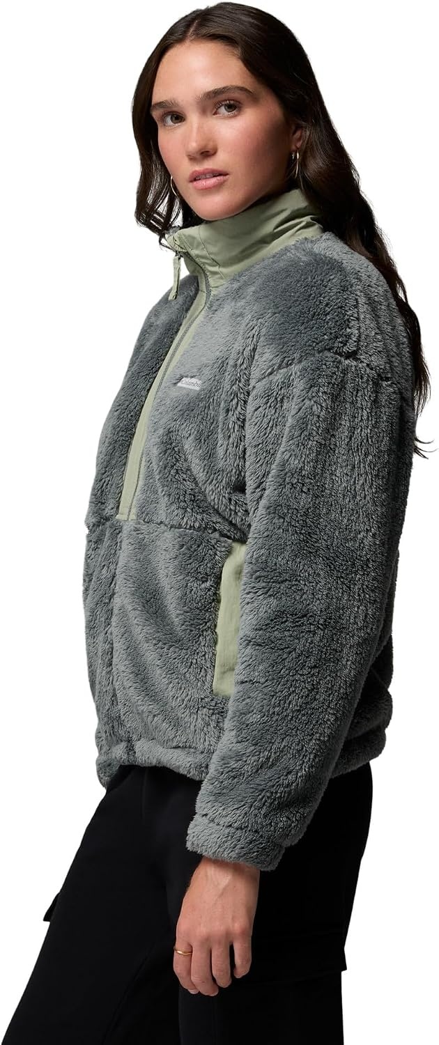 image:imageColumbia Womens Boundless Discovery Sherpa Full Zip IISedona SageSafari