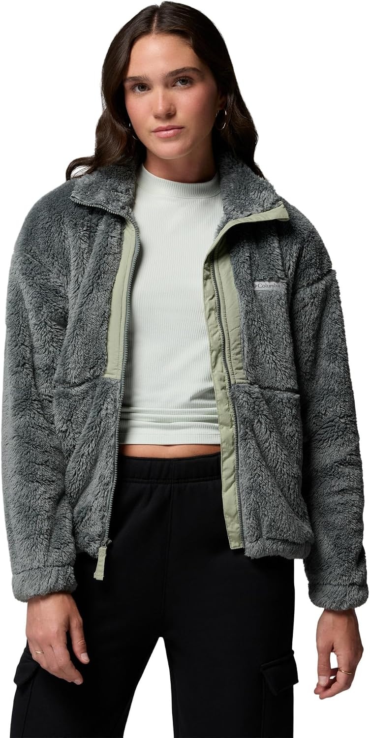 image:imageColumbia Womens Boundless Discovery Sherpa Full Zip IISedona SageSafari