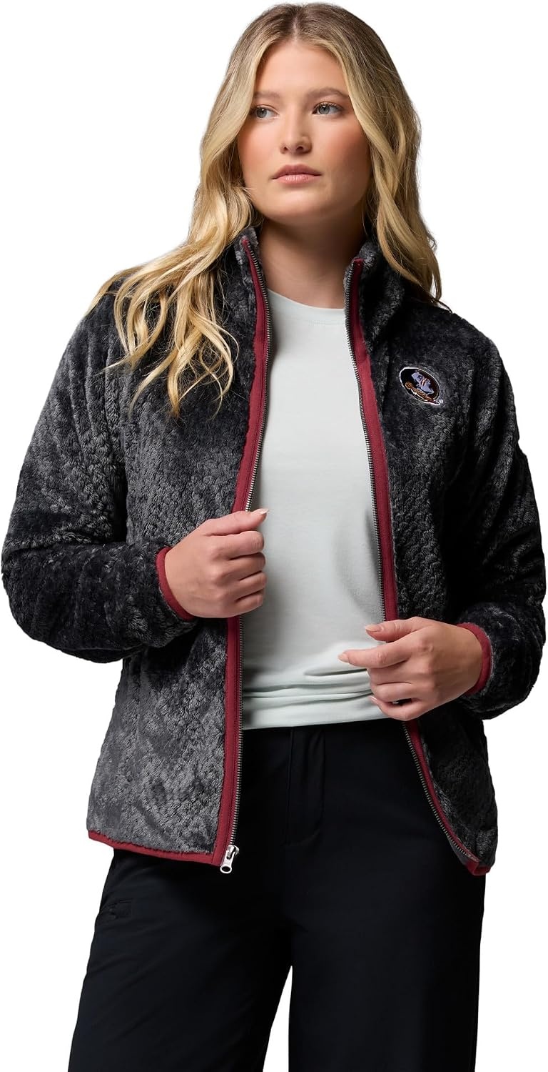 image:imageColumbia Womens Collegiate Fire Side II Sherpa Full ZipFsu Shark