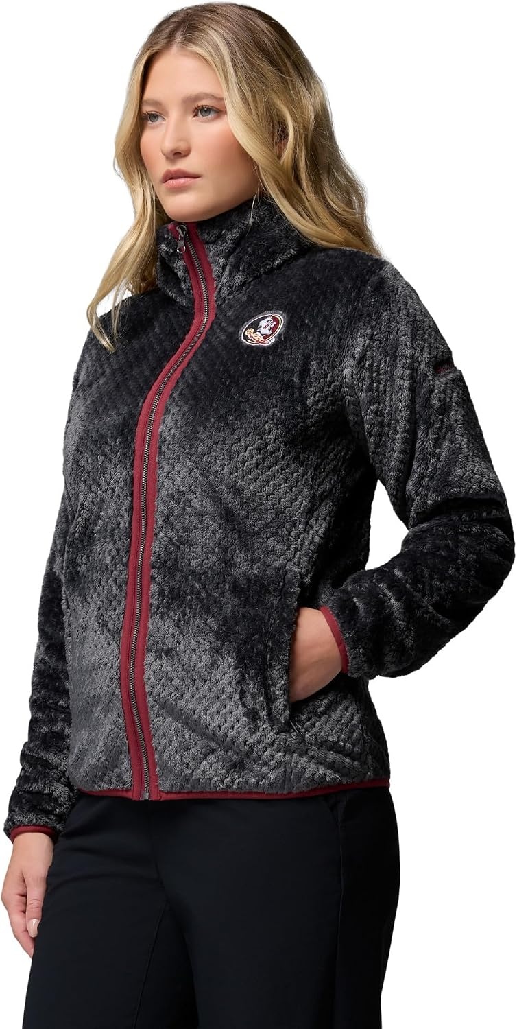 image:imageColumbia Womens Collegiate Fire Side II Sherpa Full ZipFsu Shark