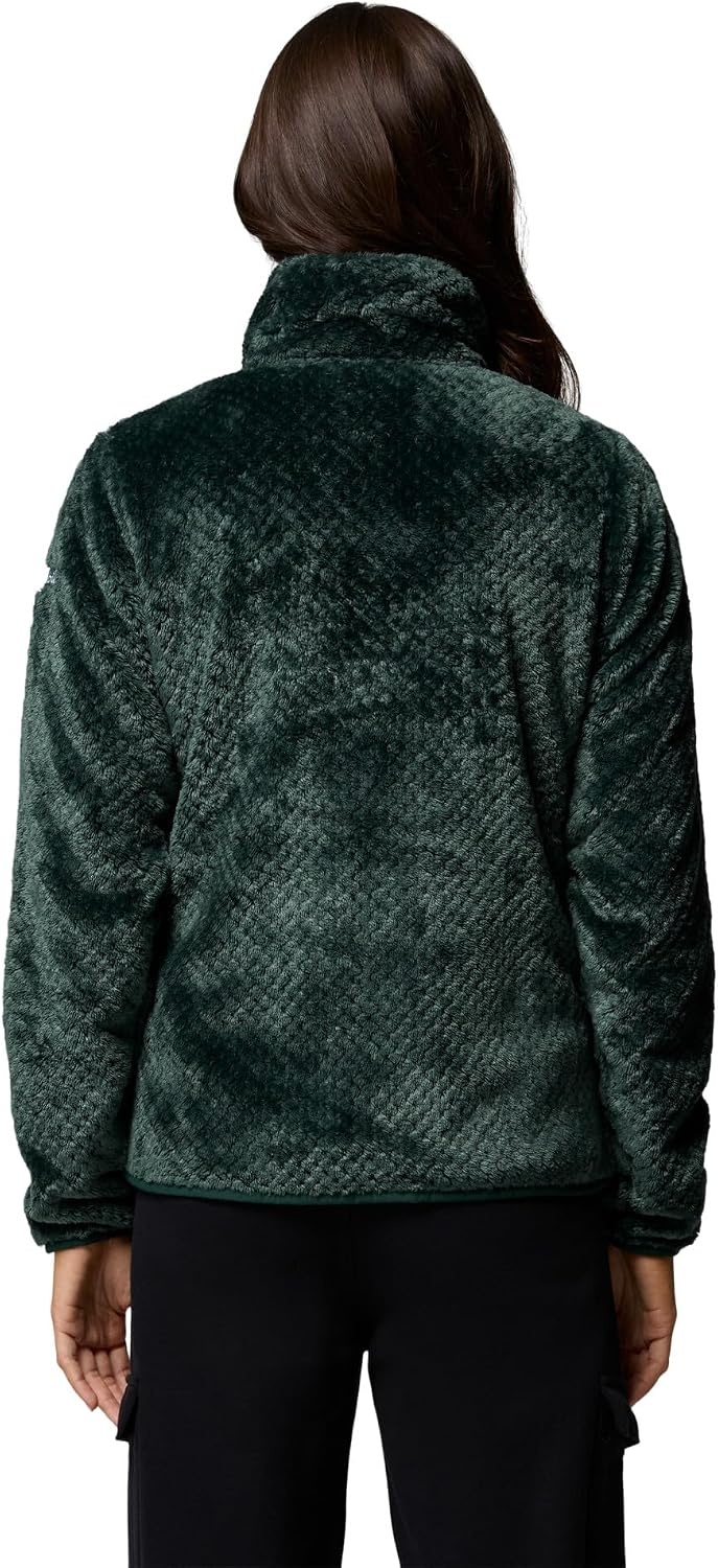 image:imageColumbia Womens Collegiate Fire Side II Sherpa Full ZipMs Spruce