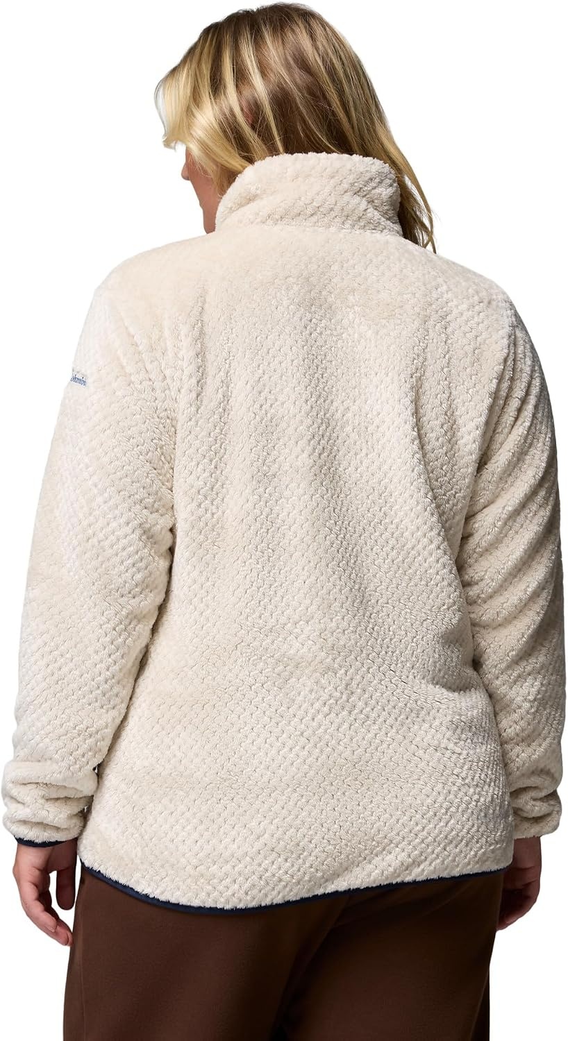 image:imageColumbia Womens Collegiate Fire Side II Sherpa Full ZipNc Dark Stone